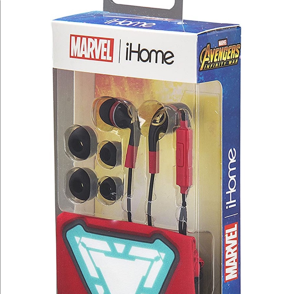 eKids Avengers Earbud & In-Ear Headphones